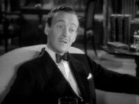 Дэвид Нивен в роли Берти Вустера, 1936