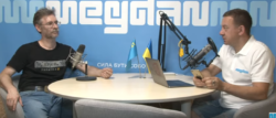 Сергей Бережной и Айдер Муждабаев на Meydan FM