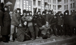Харбин, 1967. Самосуд хунвейбинов над преподавателями Индустриального университета.