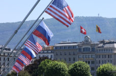 Амеркано-российские переговоры в Женеве